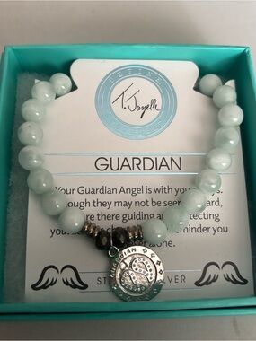 T. Jazelle beaded stretch bracelet-Guardian